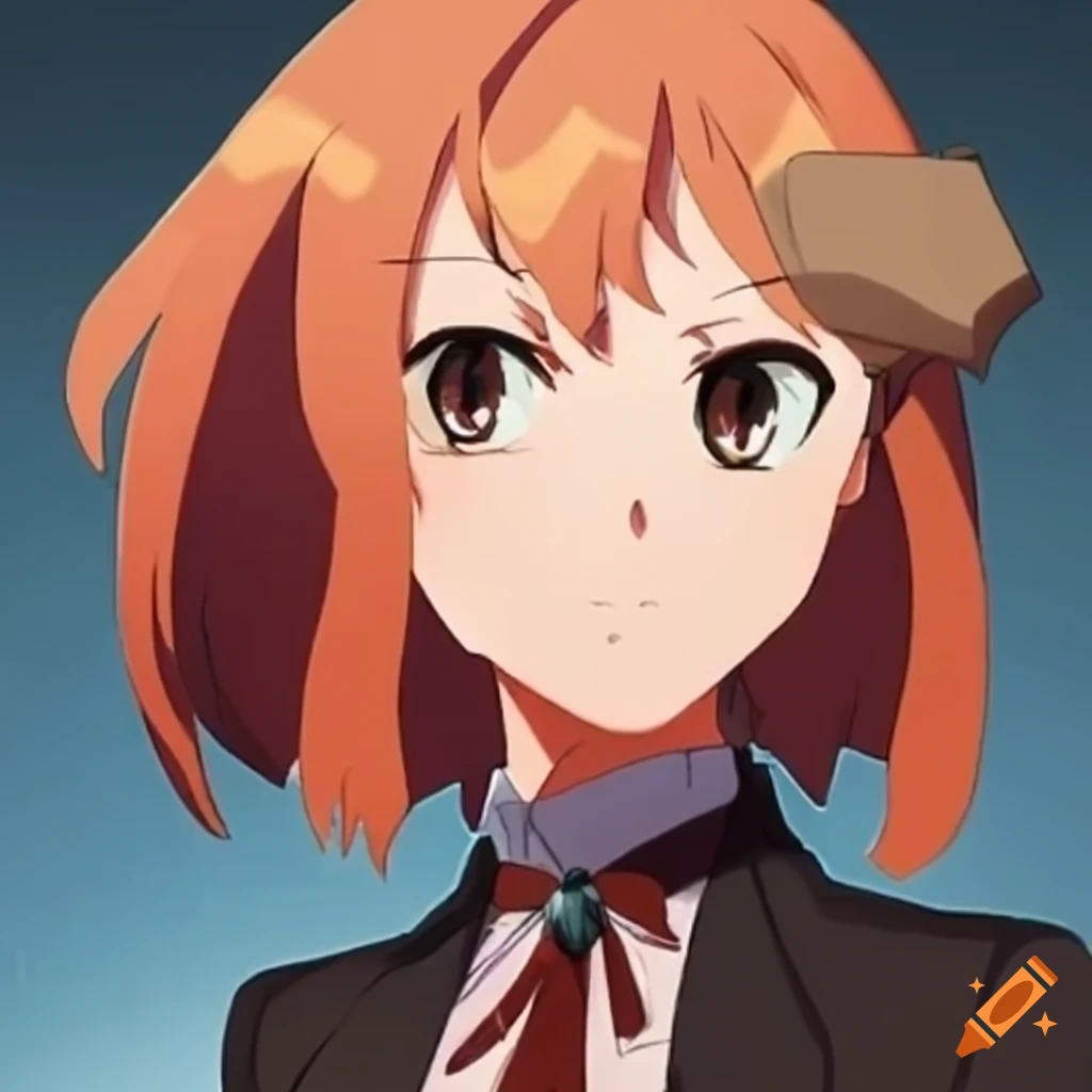 Cherwell ticketing system as an anime character