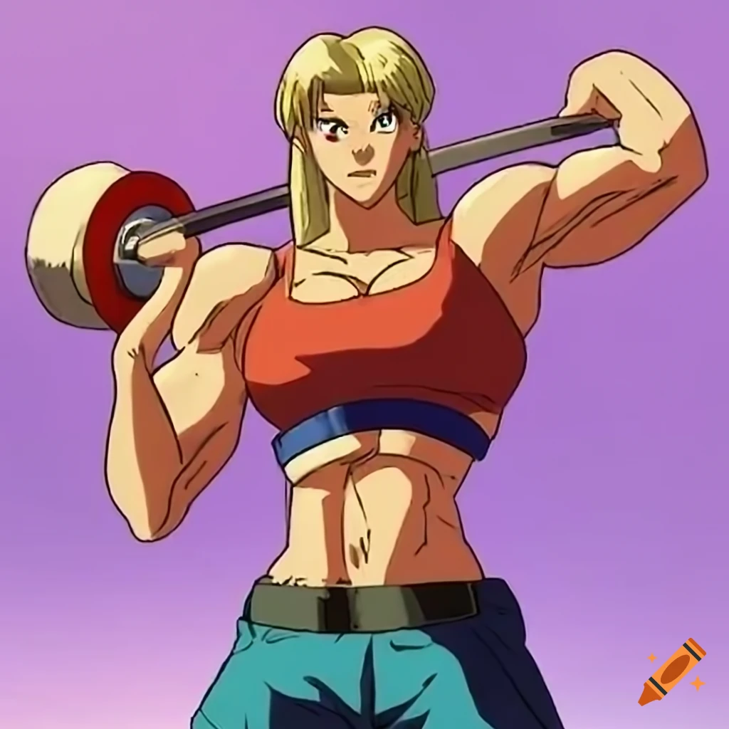 Anime Fitness: Strong Woman's Gym Challenge