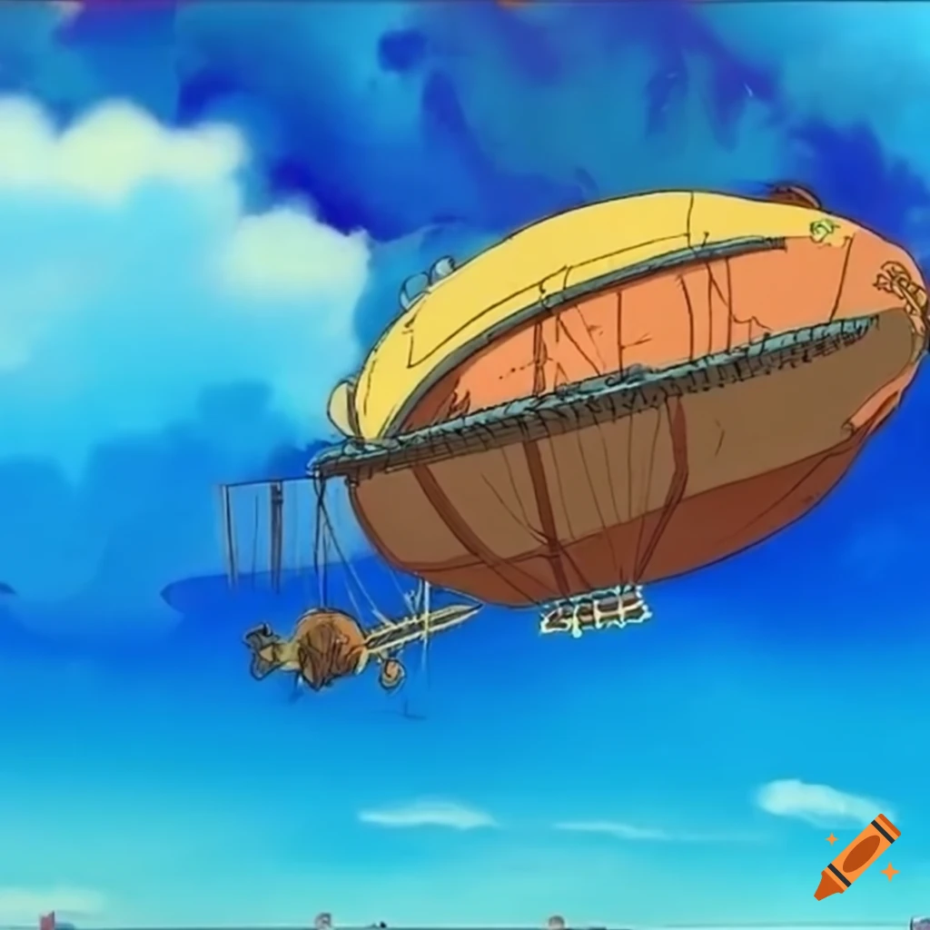 HD wallpaper: anime, airships, battle, digital art, sky, steampunk,  steampunk airship | Wallpaper Flare