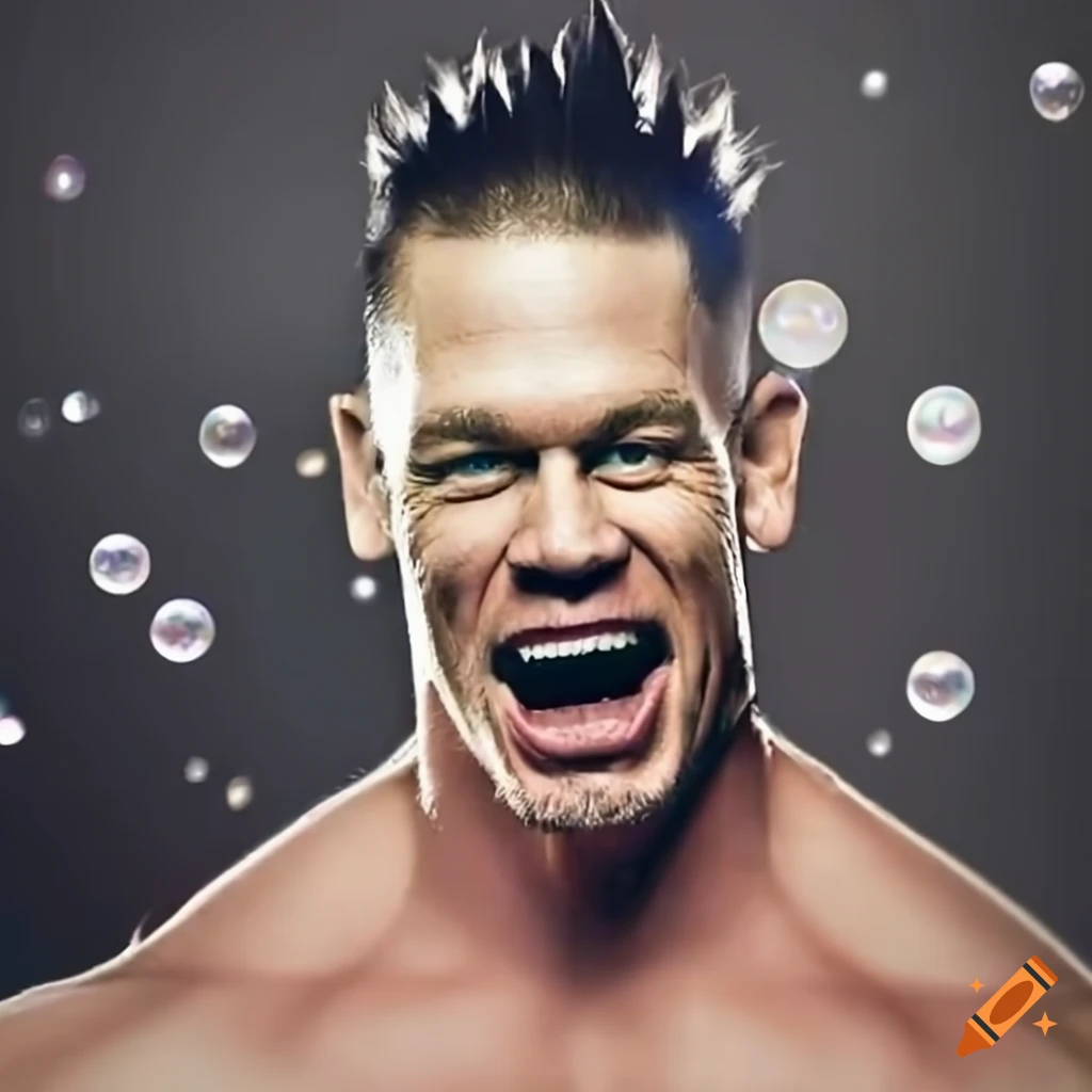 Unseen throwback photos emerge of John Cena