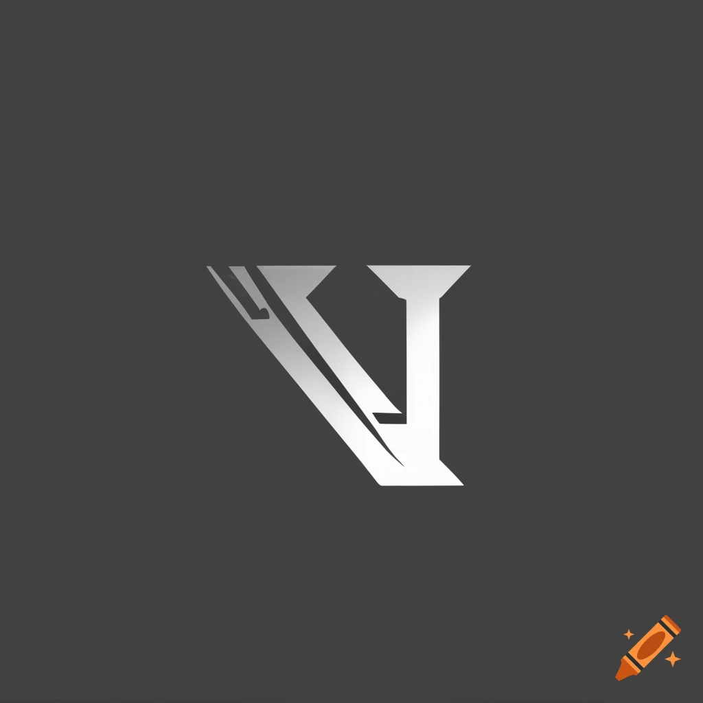 Initial vj letter royal luxury logo template Vector Image