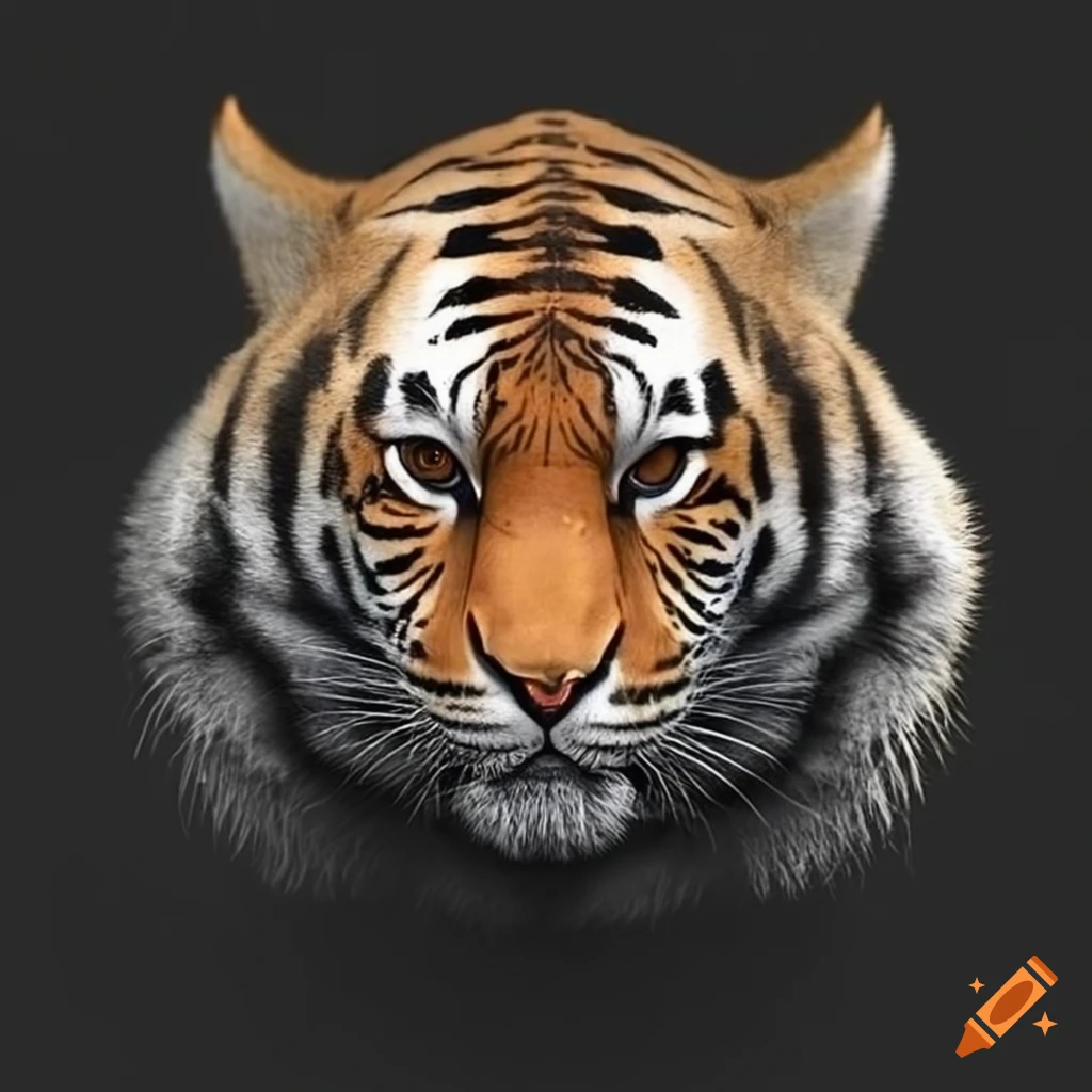 tiger head hd