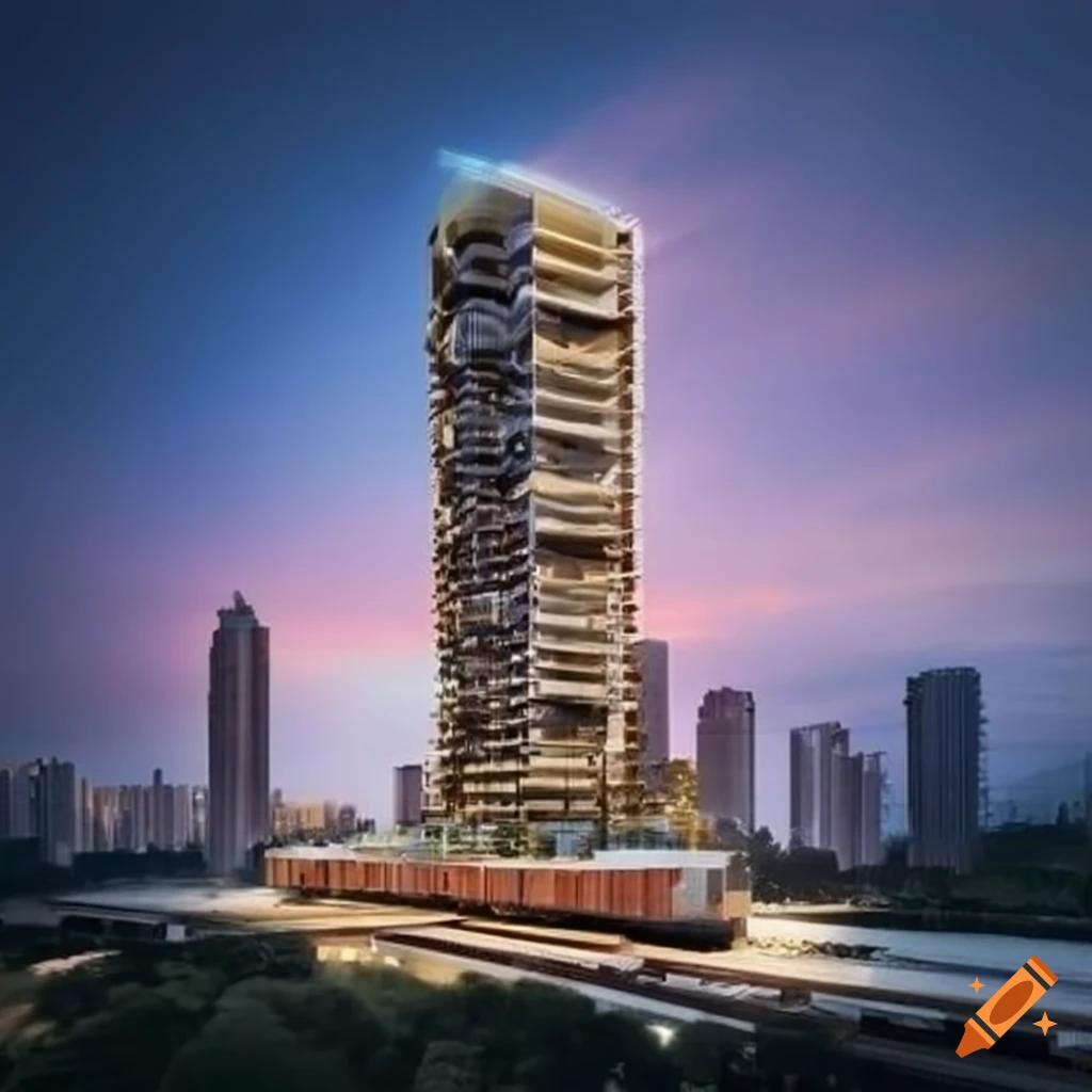 Image showcasing The green revolution: How luxury apartments are embracing ...