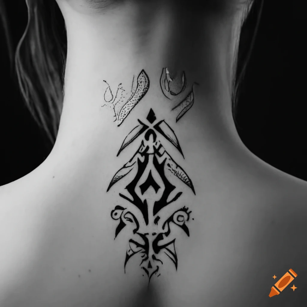Tribal Tattoo Design Vector 04 by Zymanko on DeviantArt