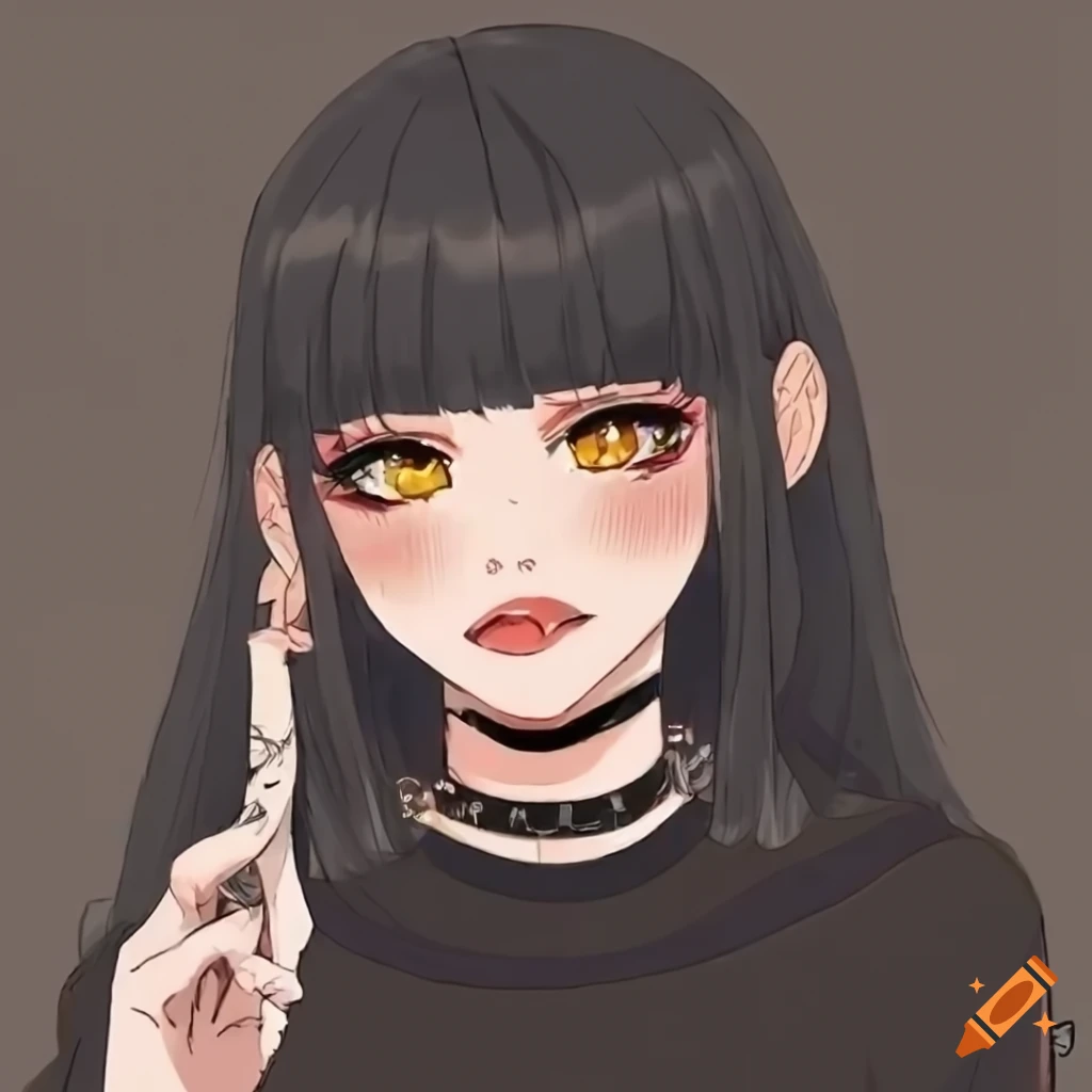 from which anime is this goth girl? : r/whatanime-demhanvico.com.vn