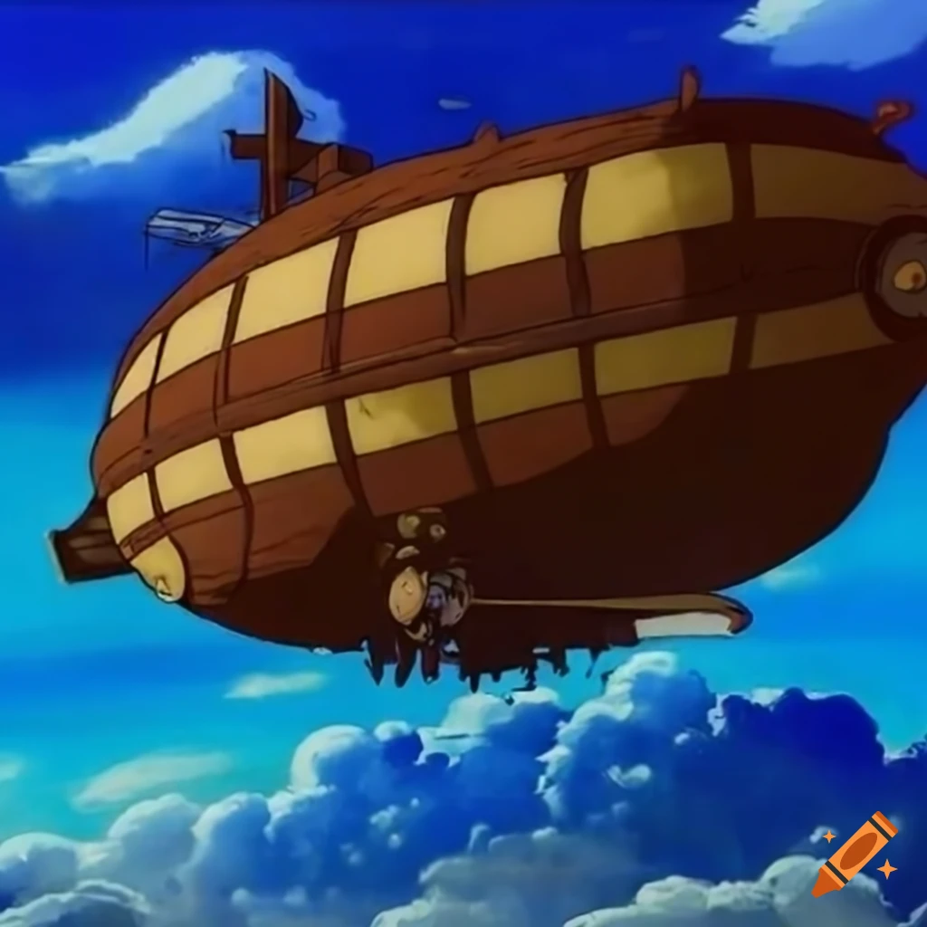 Airship Zavalon - Other & Anime Background Wallpapers on Desktop Nexus  (Image 159907)
