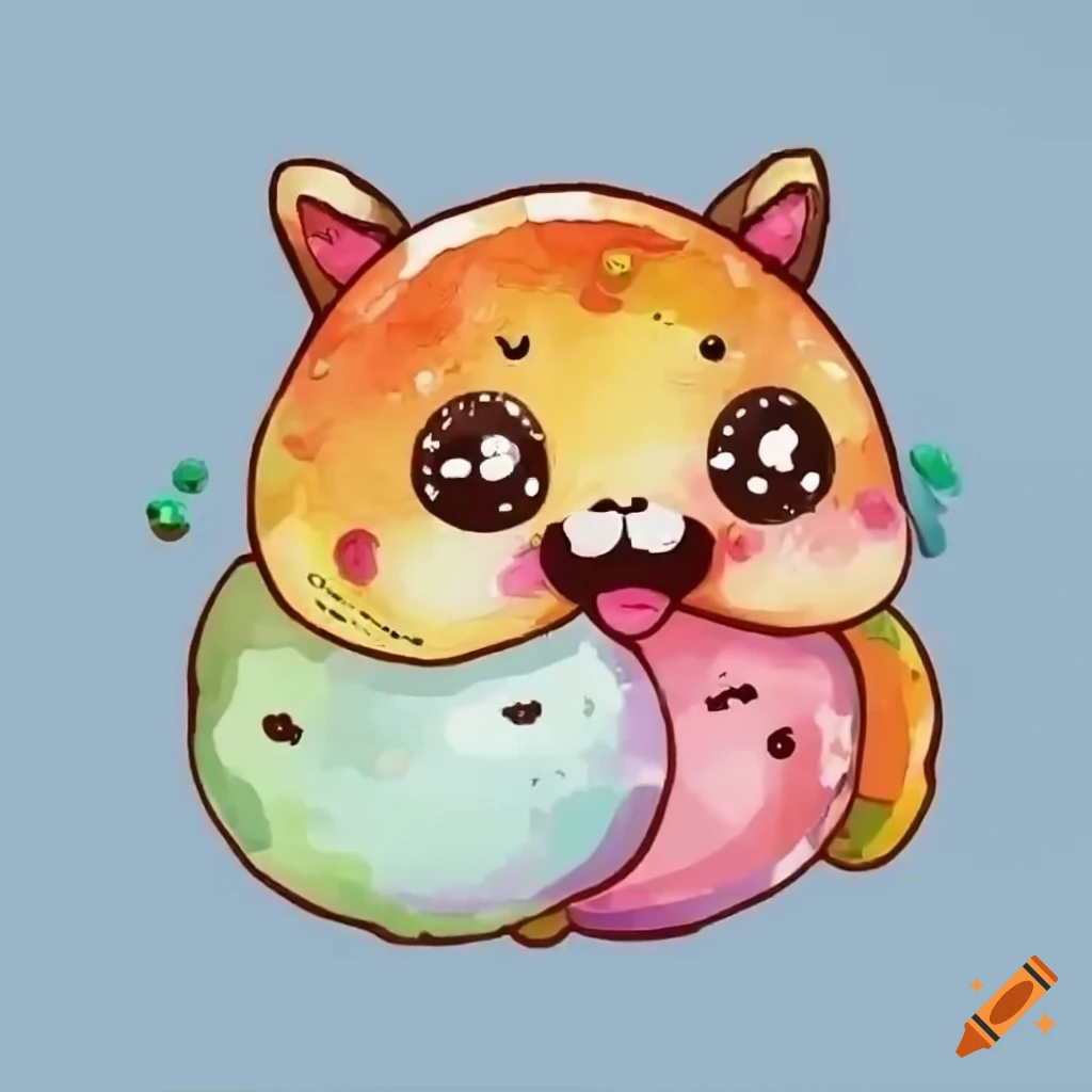 Download cute anime animals wallpaper Bhmpics-demhanvico.com.vn