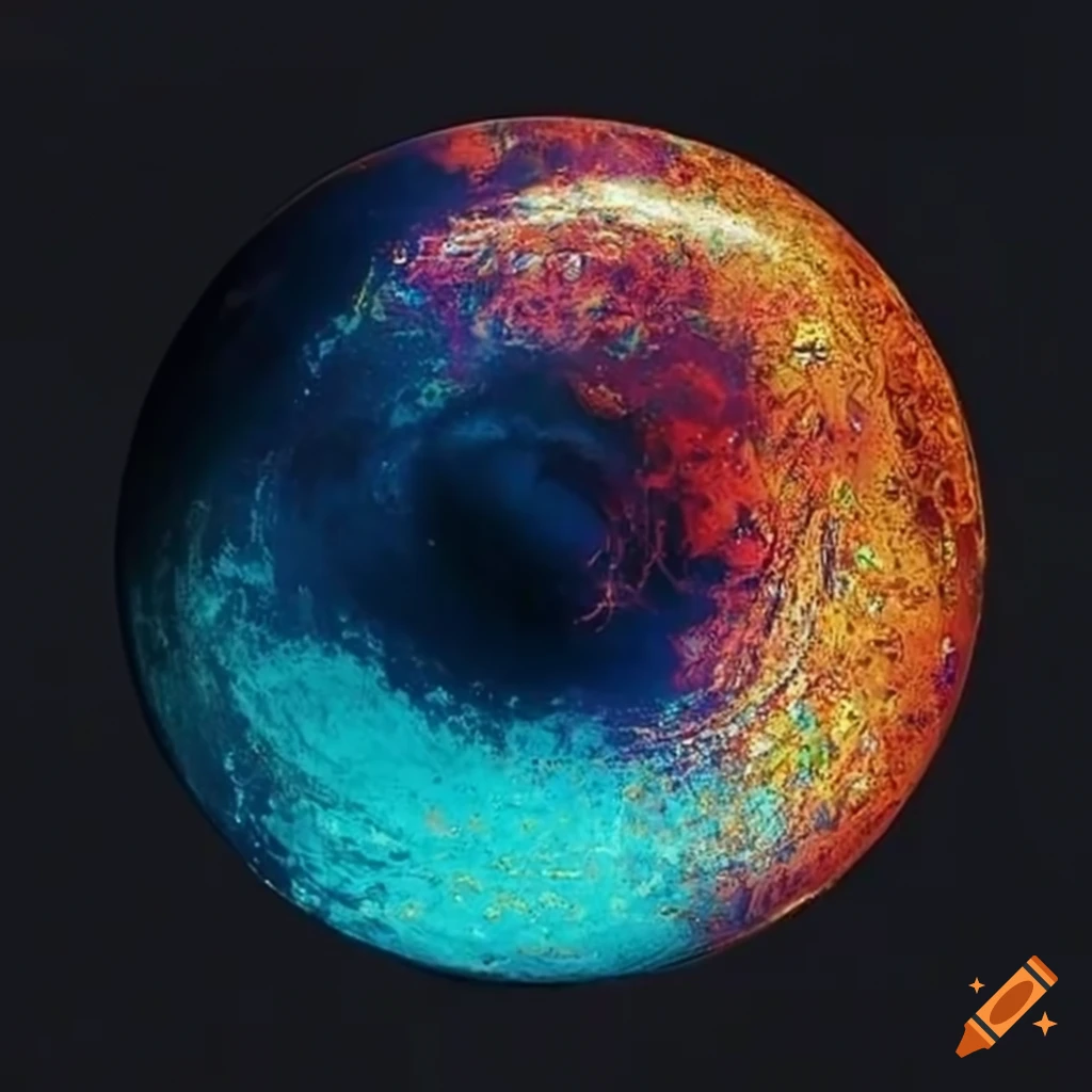 Japanese minimalistic star charts painted in mercury liquid metal ink