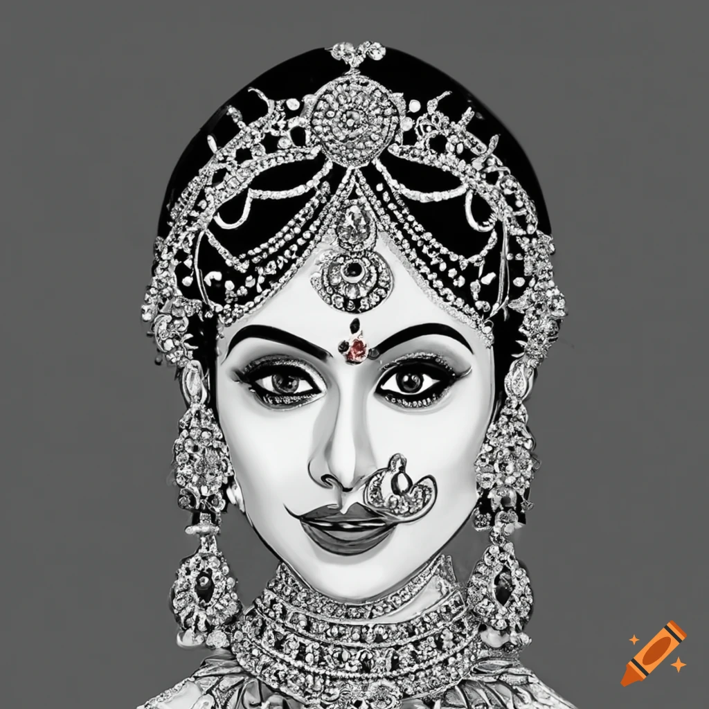 Buy Mandala Bride Artwork at Lowest Price By Garima Agrawal
