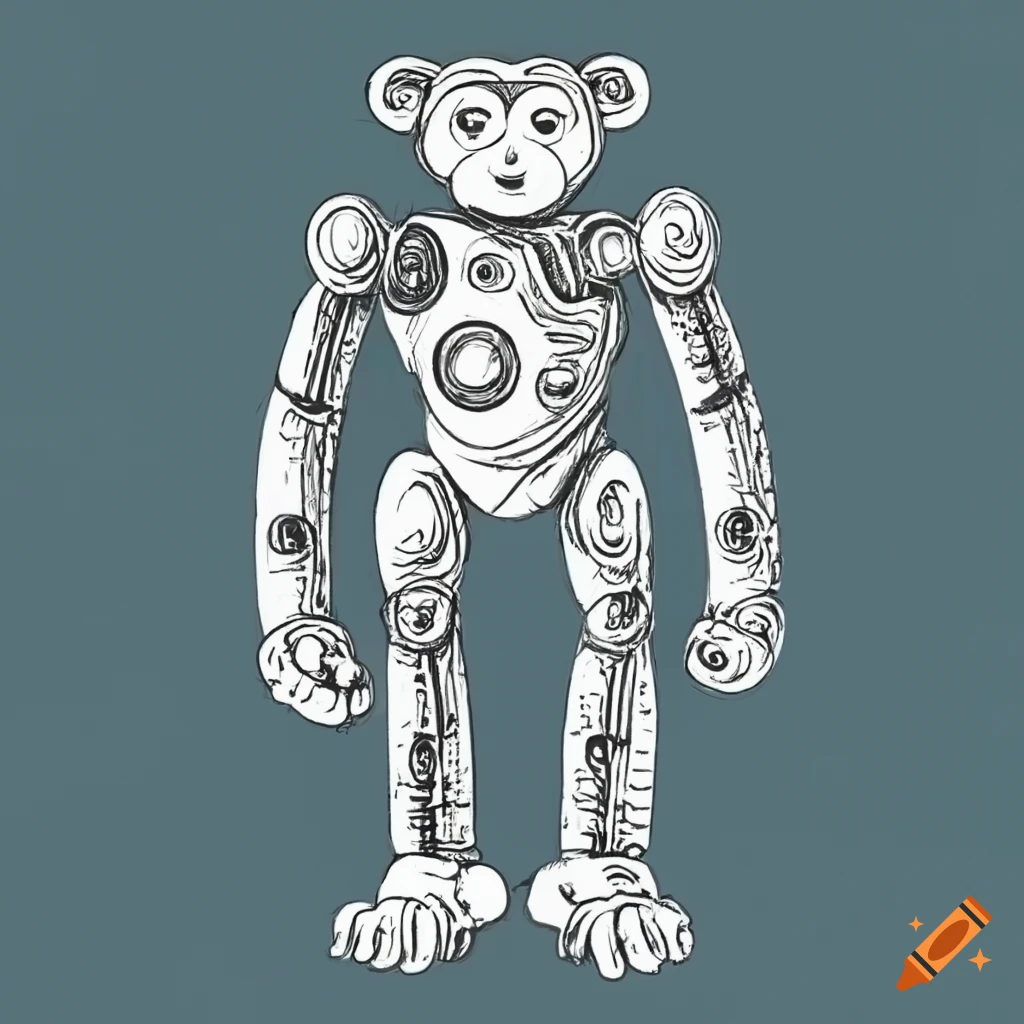 Monkey robot