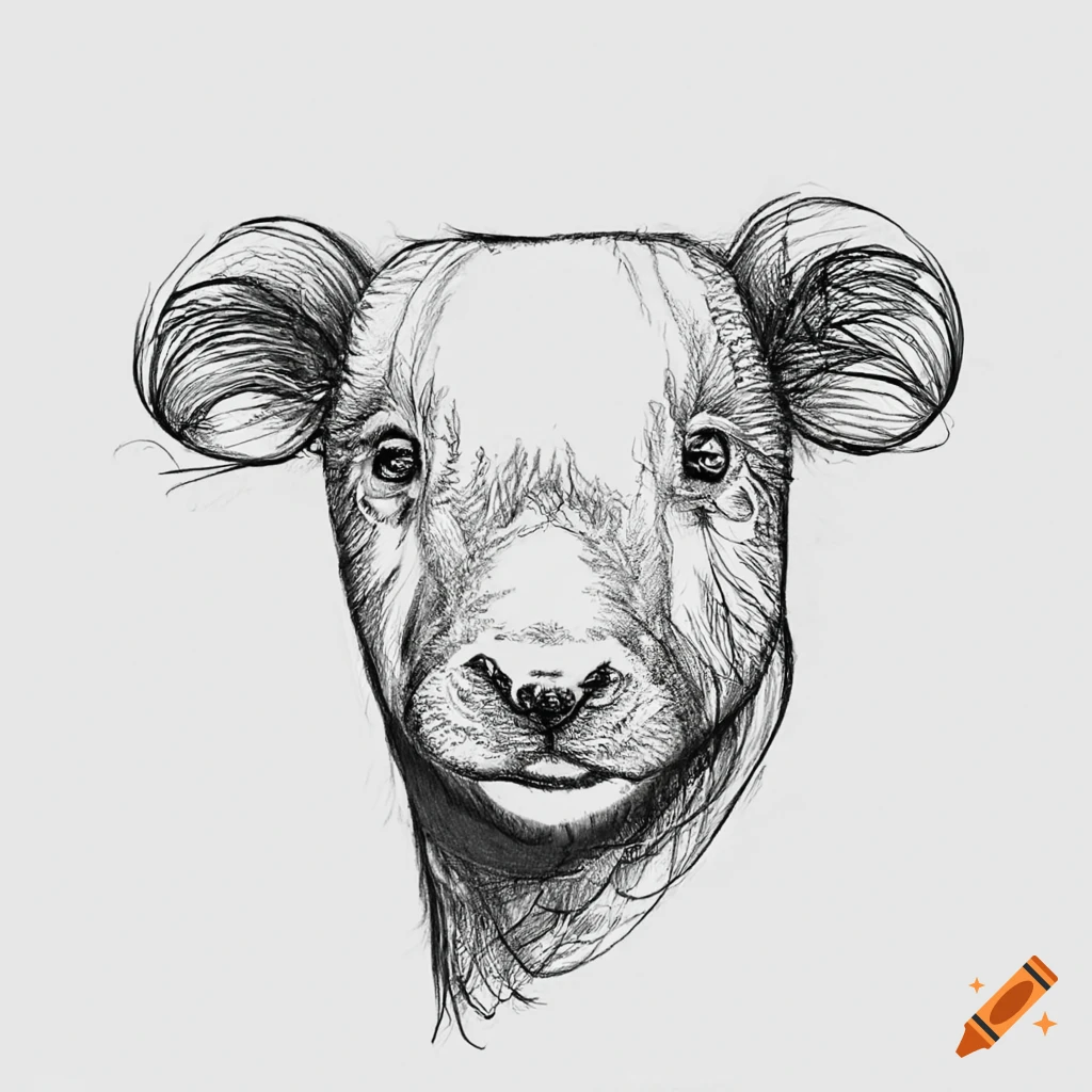 Animals Sketch Outline Vector Images (over 73,000)