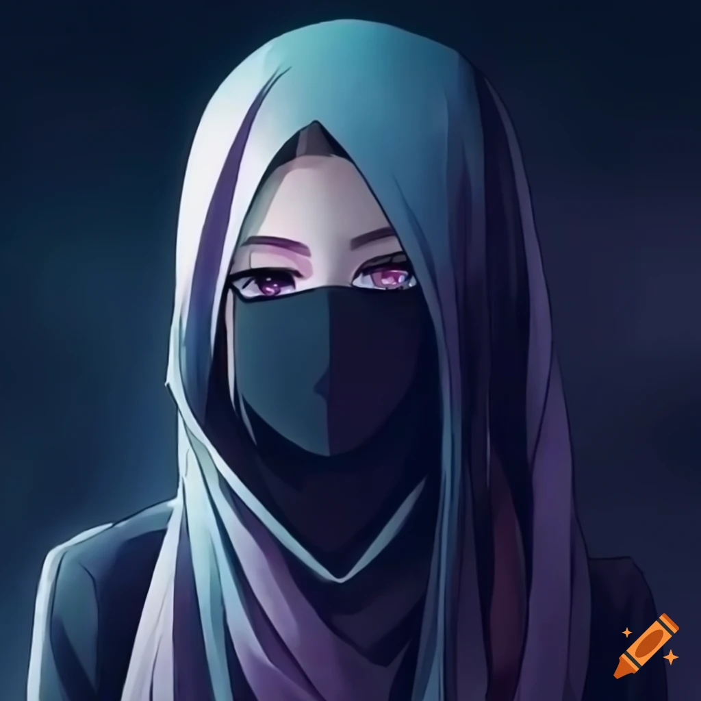 Anime hijab Wallpapers Download
