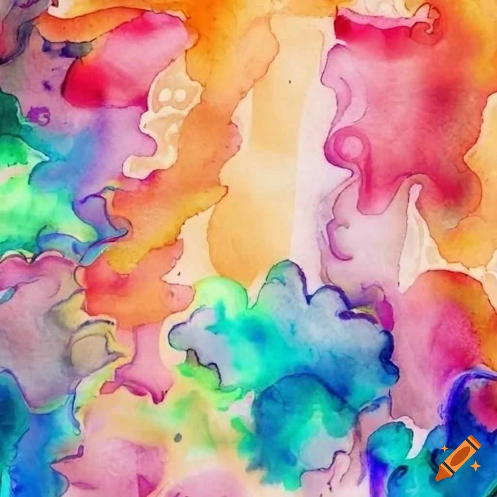 Abstract pattern on Craiyon