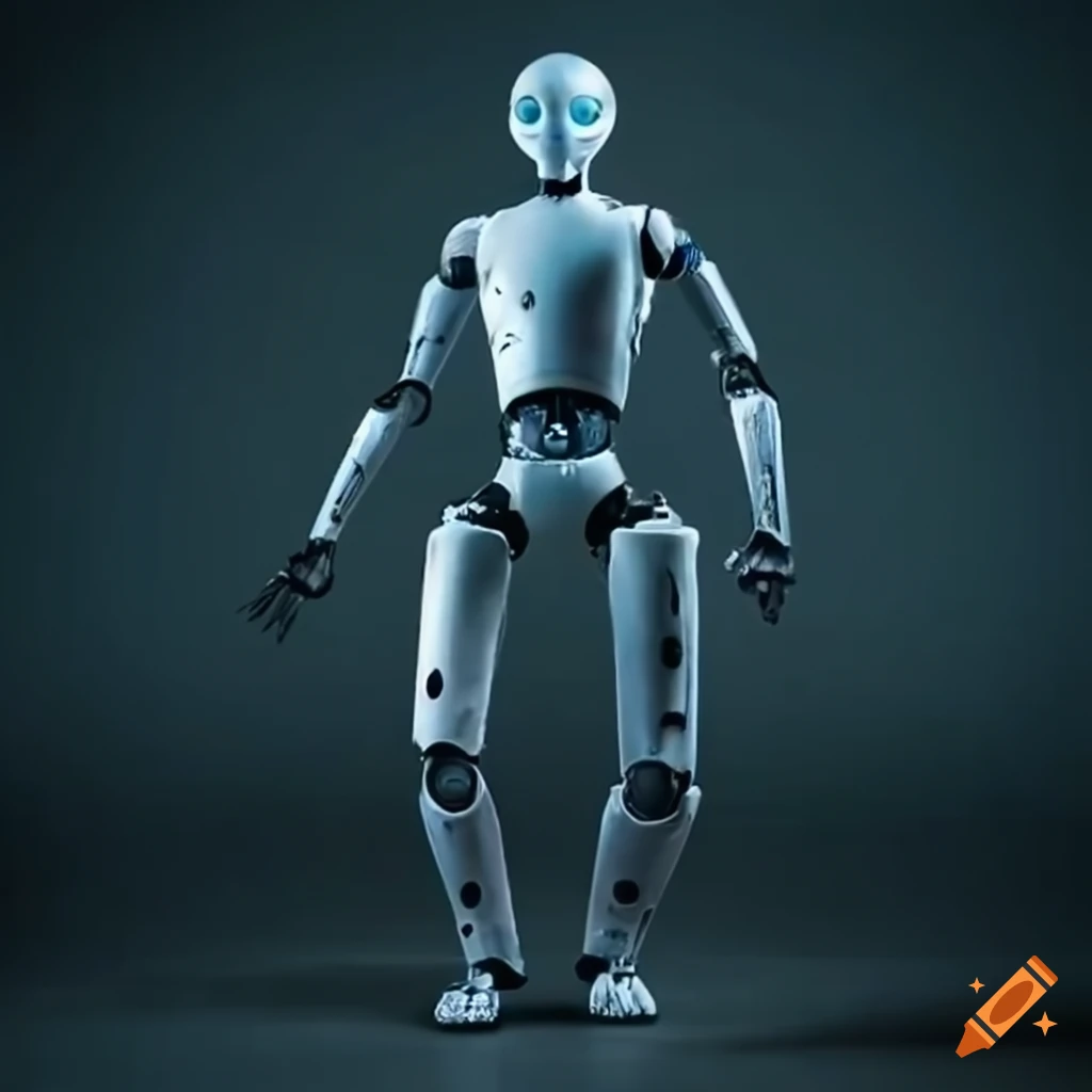 Un robot qui danse on Craiyon