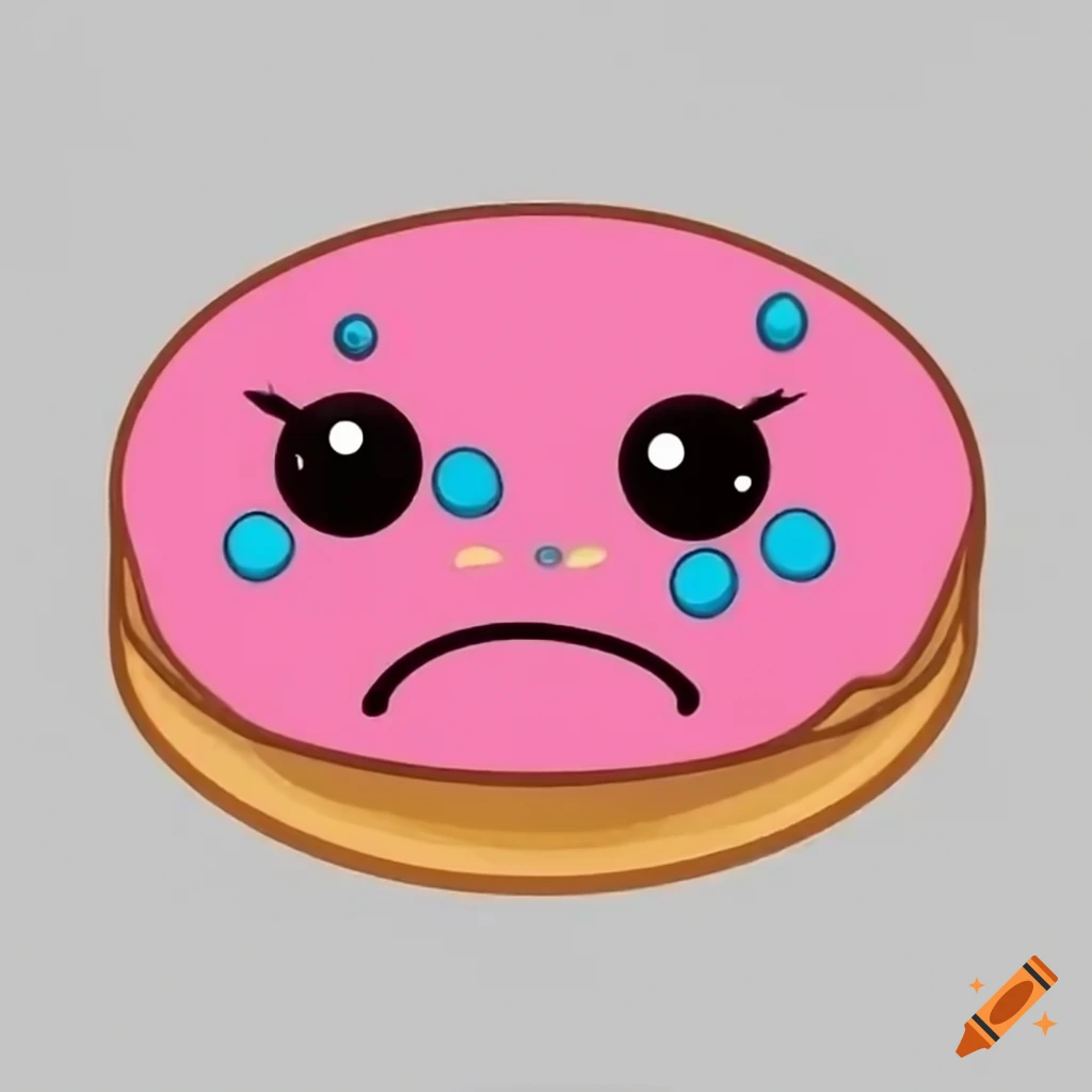 Picture Transparent Doughnut Drawing Unicorn - Cute Unicorn Donut Png, Png  Download - kindpng