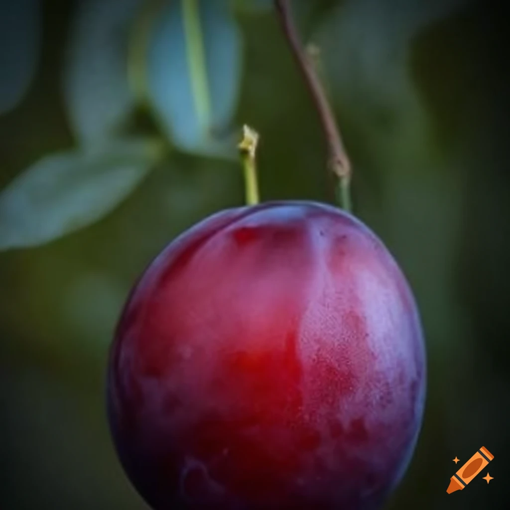 Plum fruit color fullsize