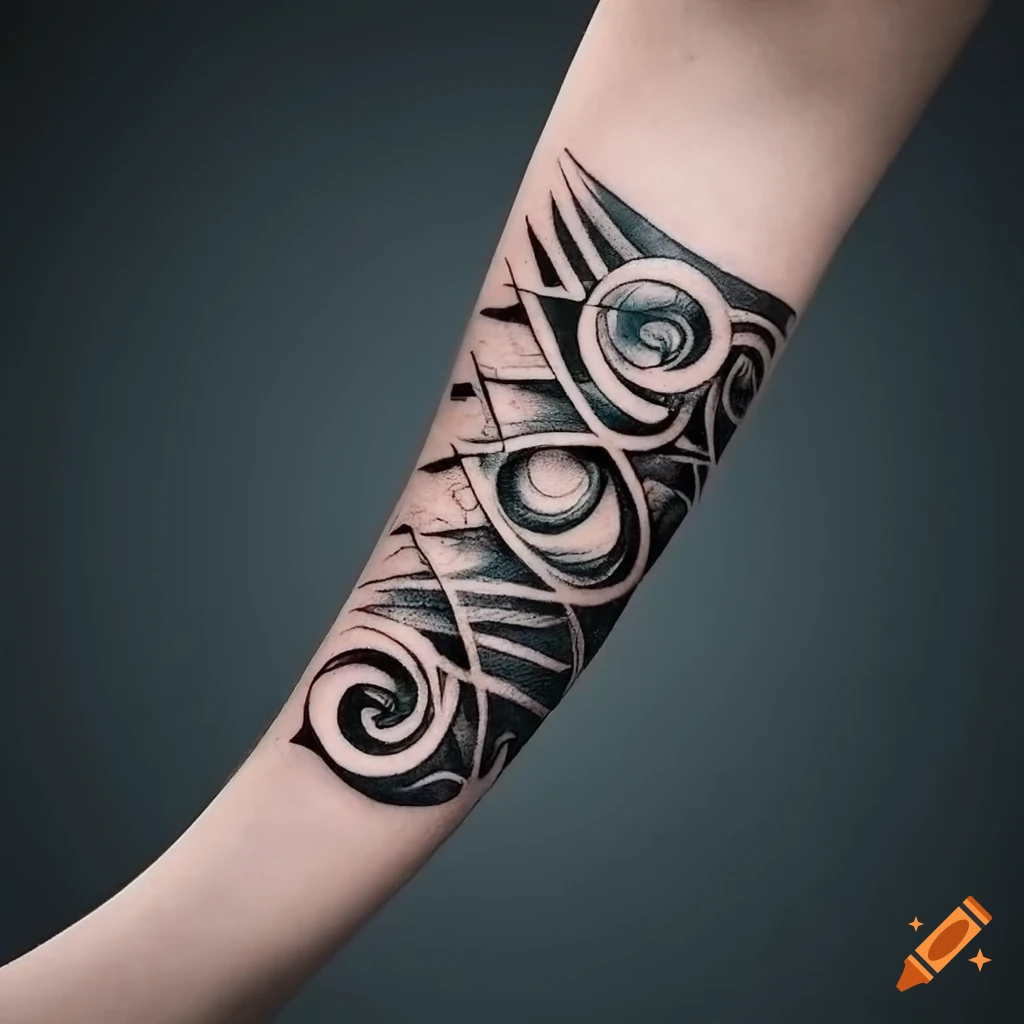 Equinox Tattoo Collective - Geometric forearm tattoo by @katechupsauce # tattoo #tattoos #tattooideas #blackandgreytattoo #dotworktattoo  #geometrictattoo #geometrictattoos #gorillatattoo #liontattoo  #lionesstattoo #elephanttattoo #geometricelephant ...