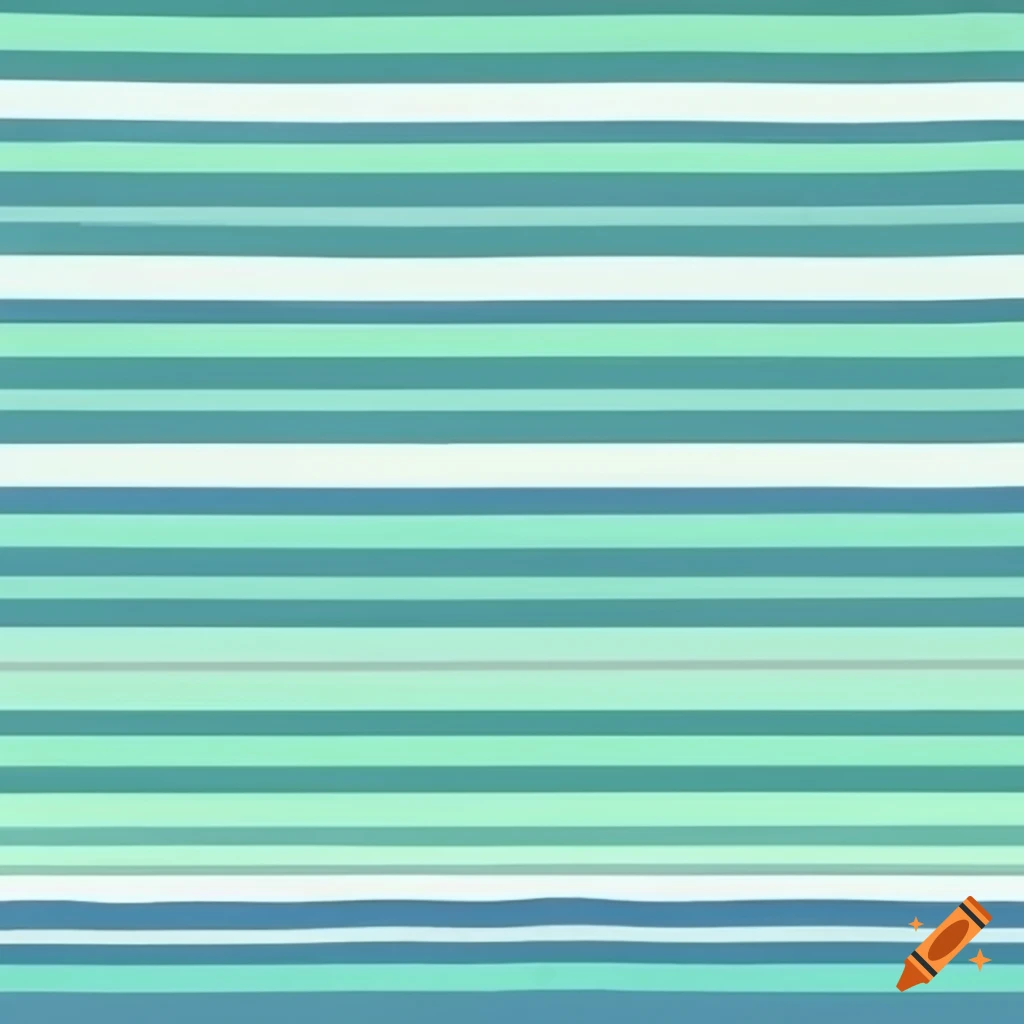 light blue and green stripes