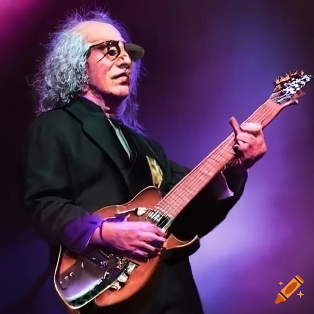 The band primus playing live to people in the 1800s