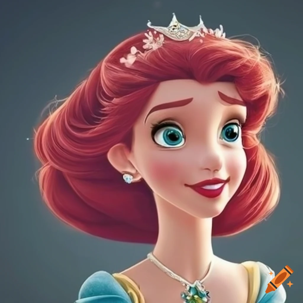 Ariel Belle Disney Princess Drawing, Ariel, face, hat png | PNGEgg