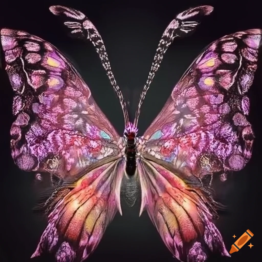 Étuis Magnétiques Fantaisie Pour Téléphone – Motif Papillon, Solides Et Originaux