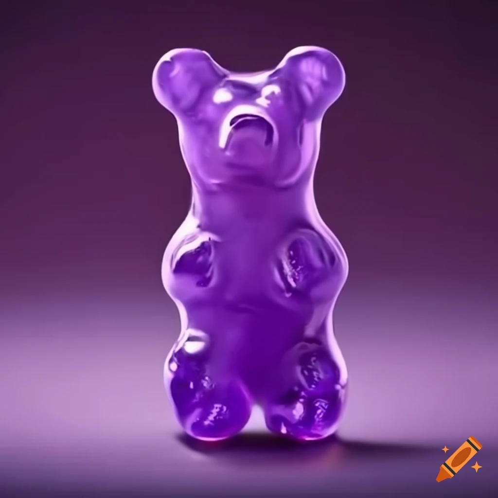 Gummy Bear Transparent - PNG All