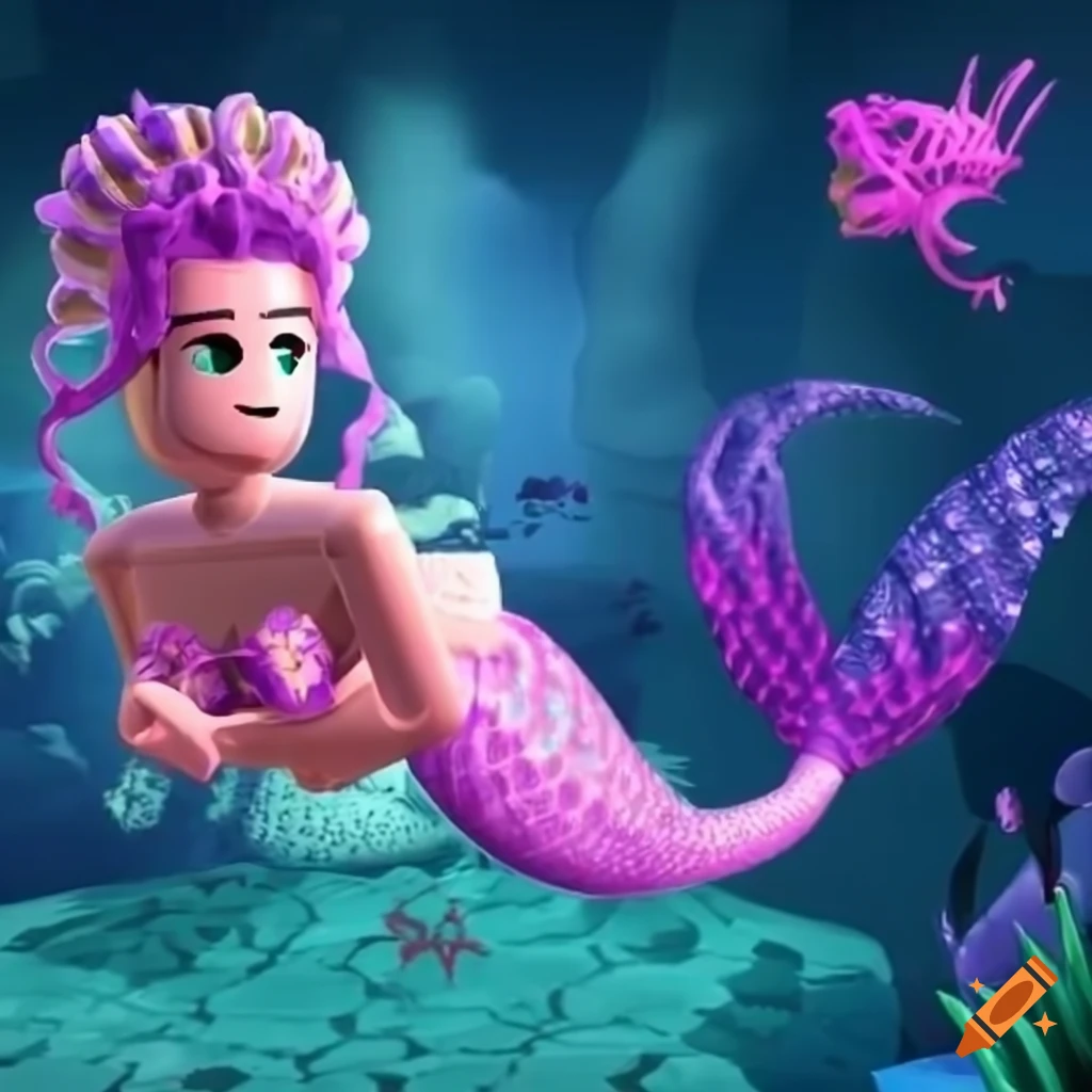 Mermaid roblox