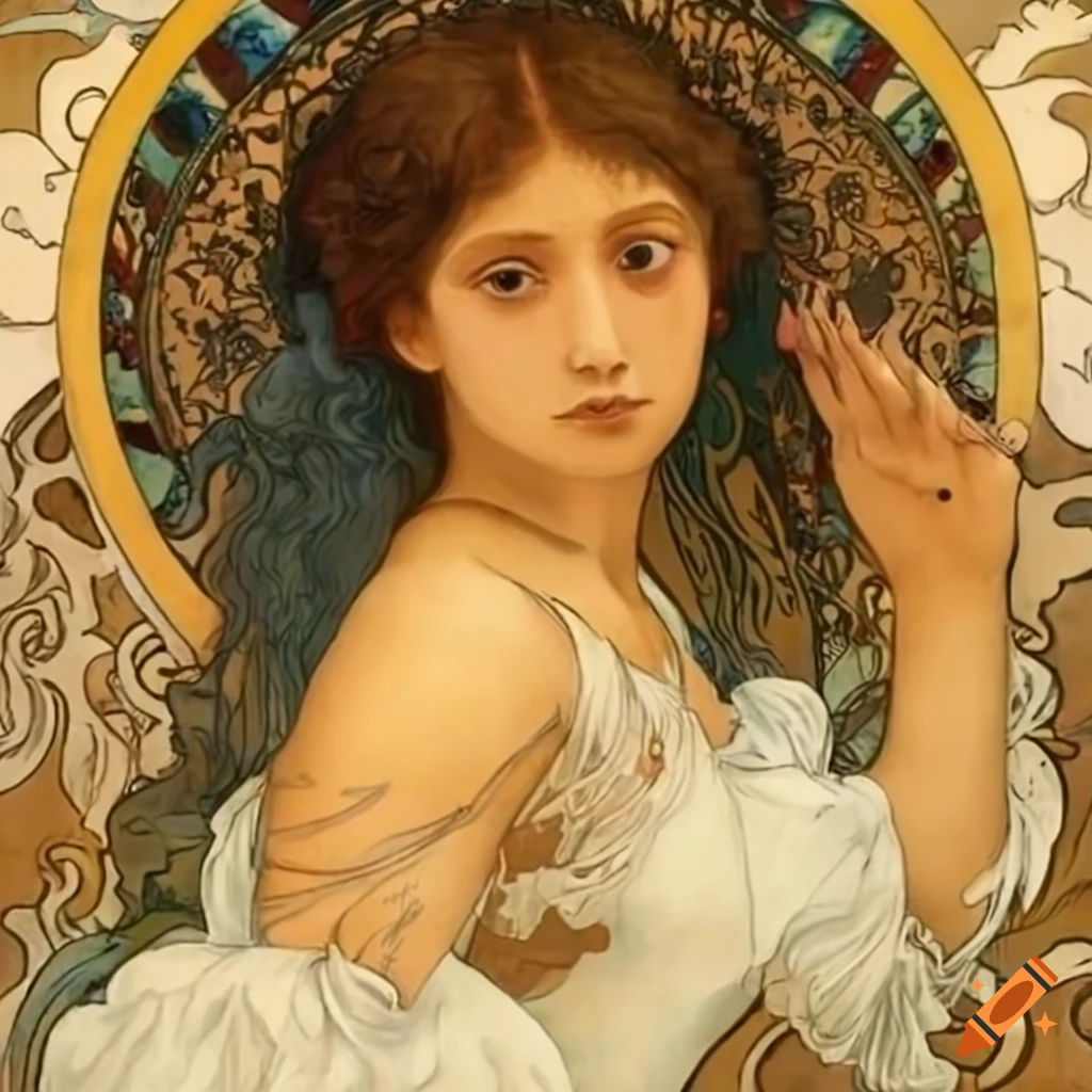 gypsy-with-very-dark-brown-eyes-and-tan-skin-in-a-white-dress-with-a