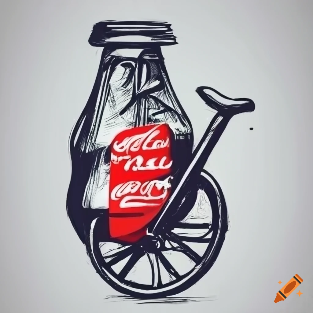 Drawing of a Coca-Cola plastic bottle by marcellobarenghi.deviantart.com on  @deviantART | Bottle drawing, Coca cola, Realistic drawings