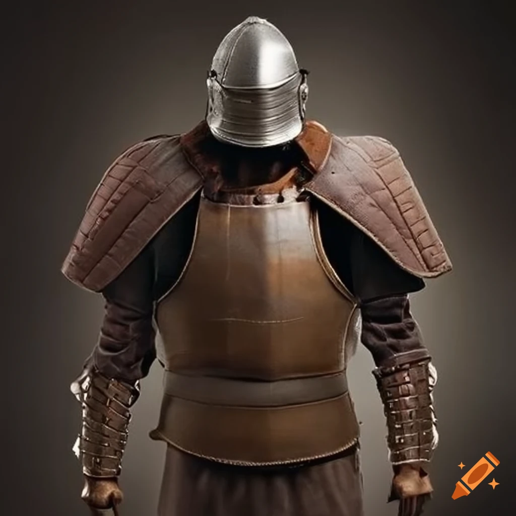 Cloth padded chest armor