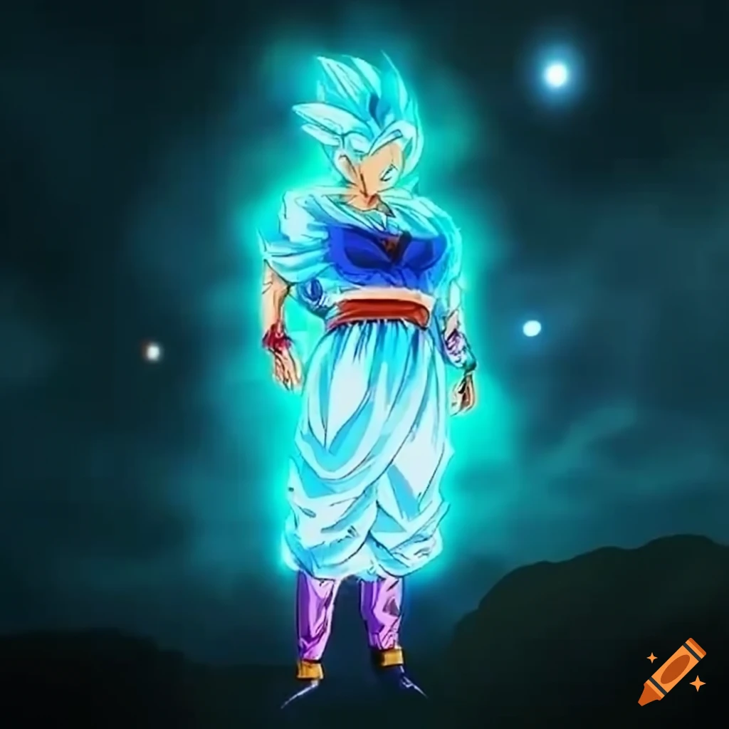 Dragon Ball Z colors –