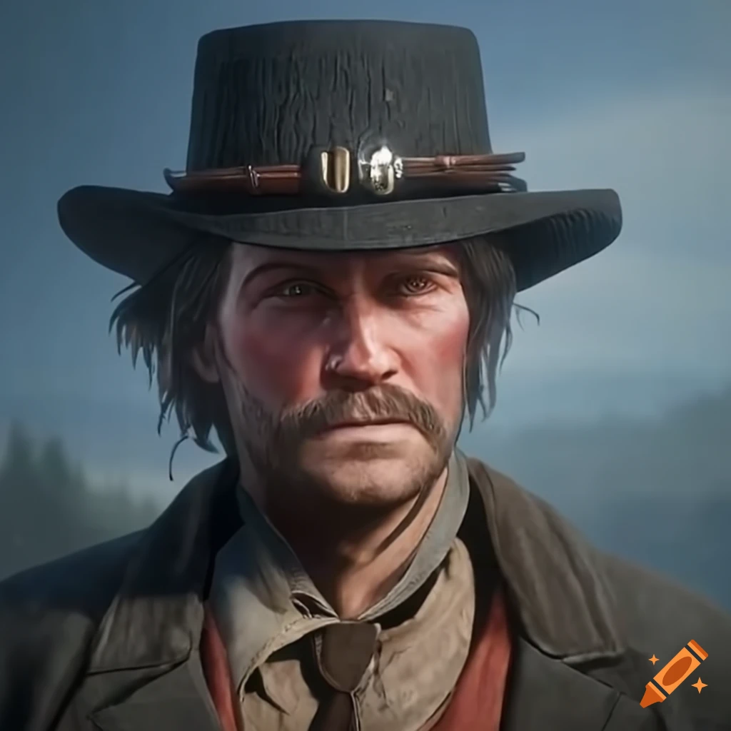 Arthur morgan from red dead redemption as a real-life person