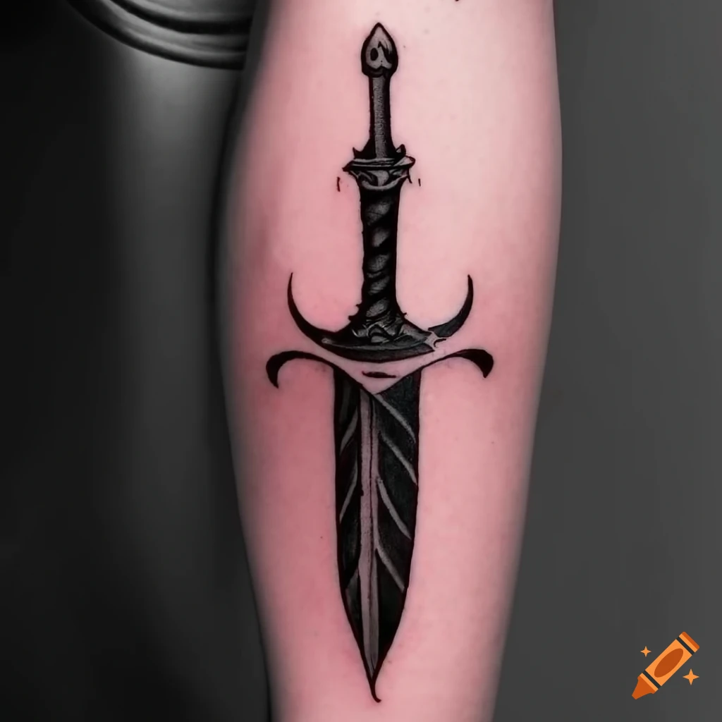 Exploring The Versatility Of Dagger Tattoo Ideas With Their Meaning! –  Tattoo Inspired Apparel