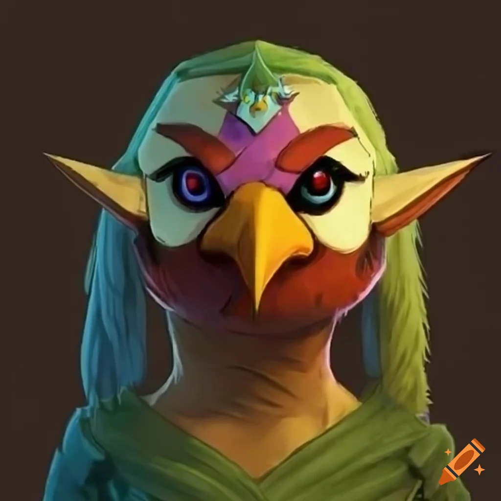 Bird person the legend of zelda