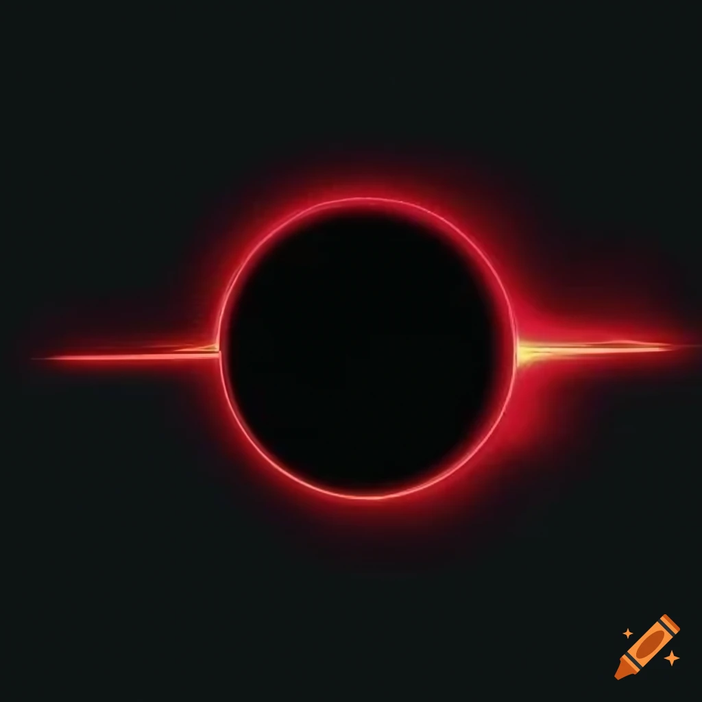 Premium Vector | Black hole icon vector