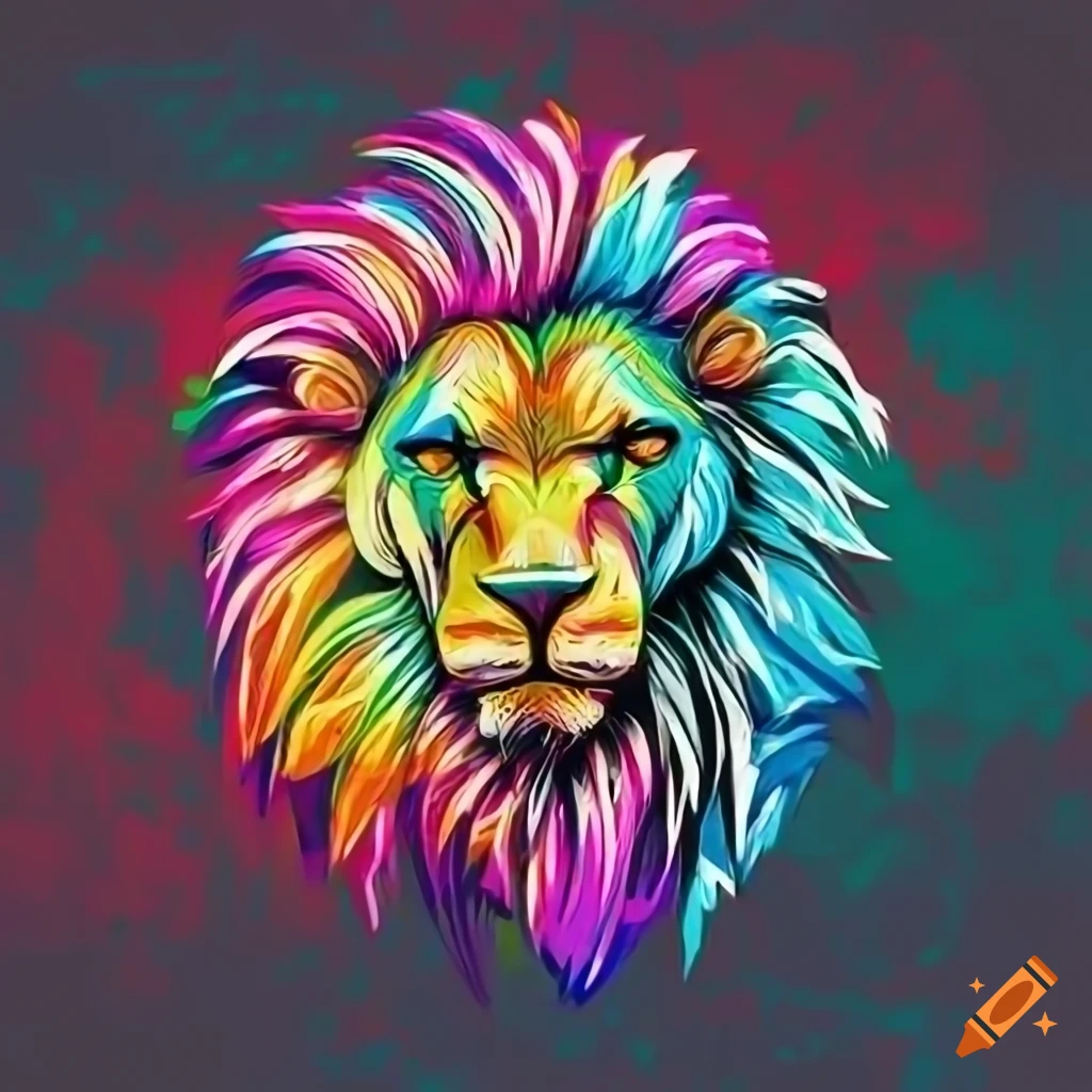 Be Fearless Lion Quote T-shirt Design Vector Download