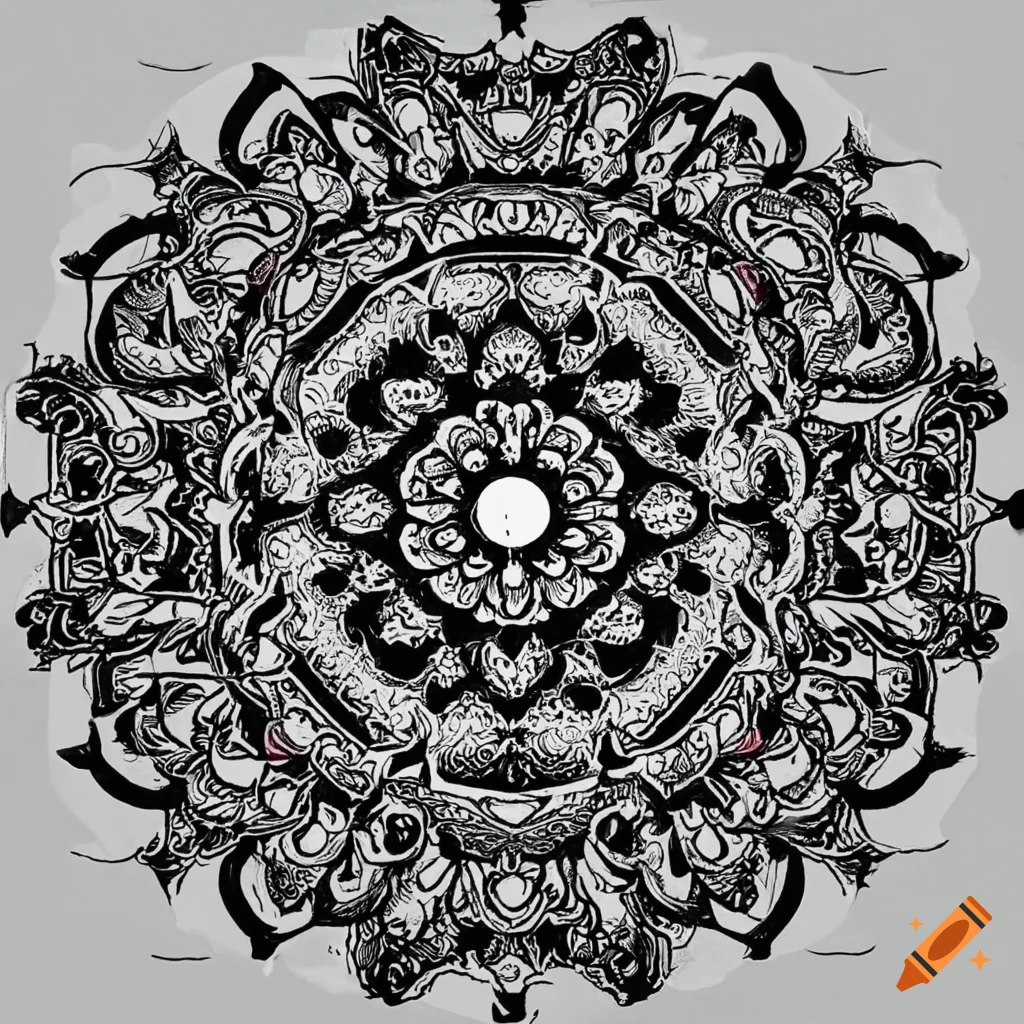 Mandala Drawing Templates - Julie Erin Designs