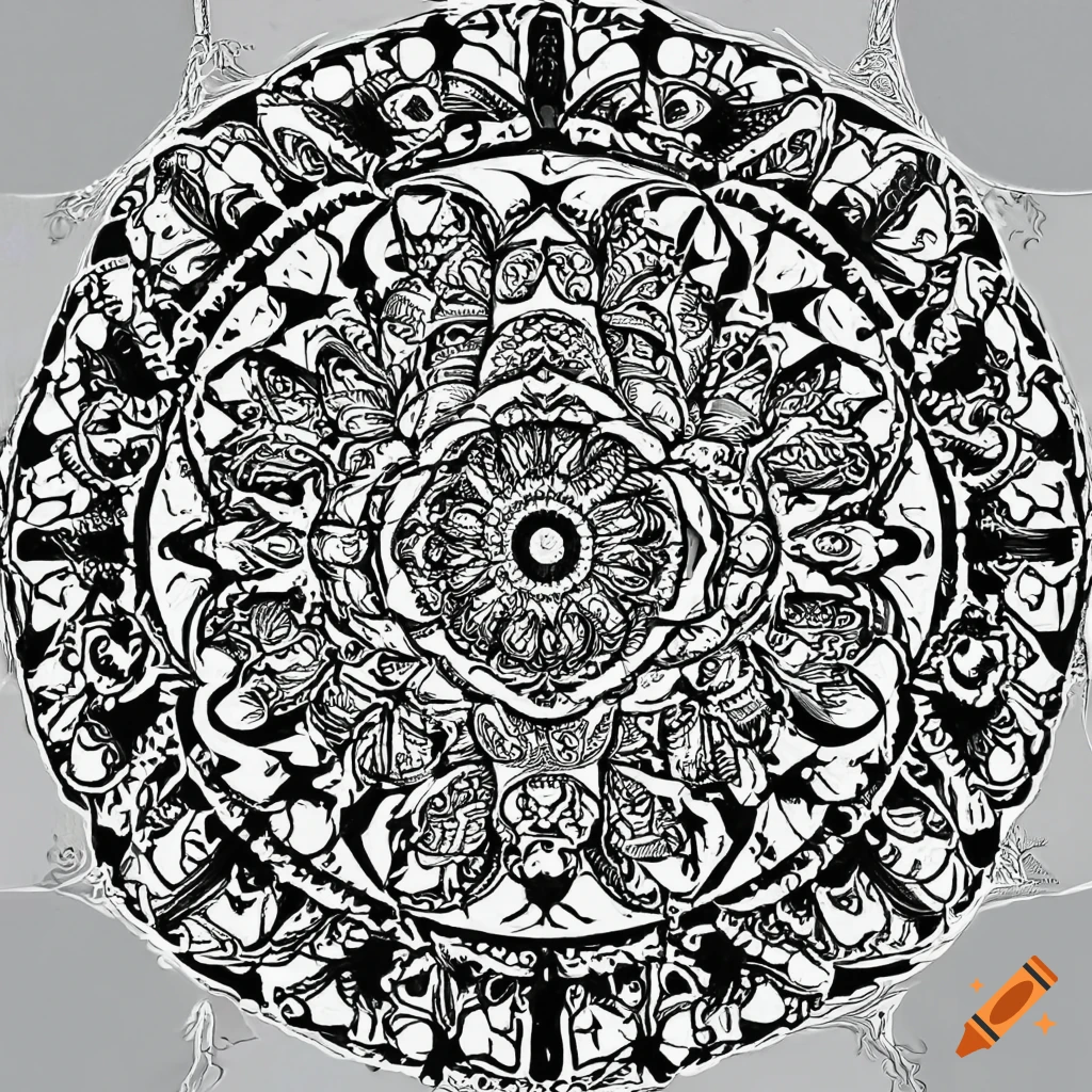 Simple Mandala drawing for beginners || Step by step Mandala drawing || How  to draw a Mandala easily - YouTube