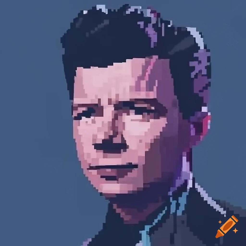 Rick Astley In Minecraft On Craiyon