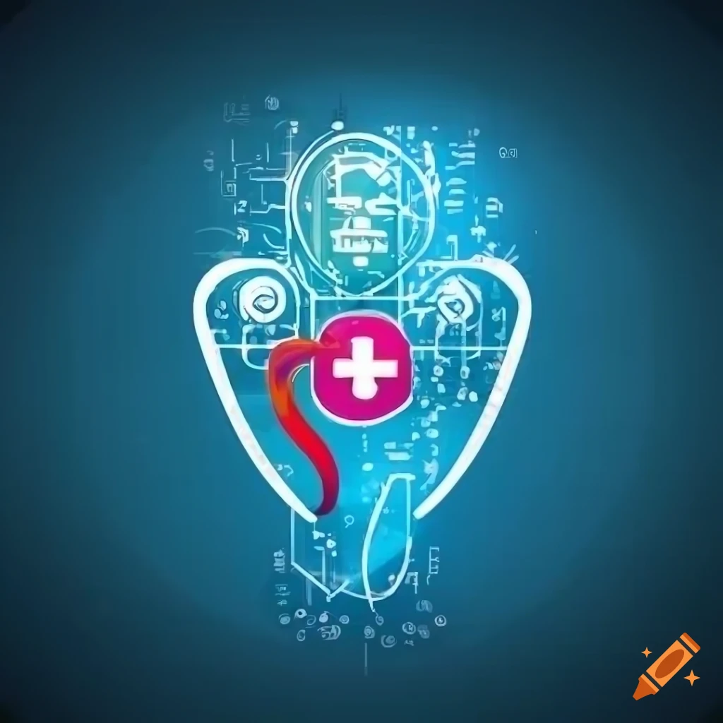 Medical diagnosis ai app logo