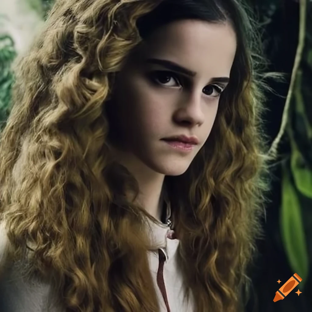 Hermione Granger Everyday Hair - YouTube