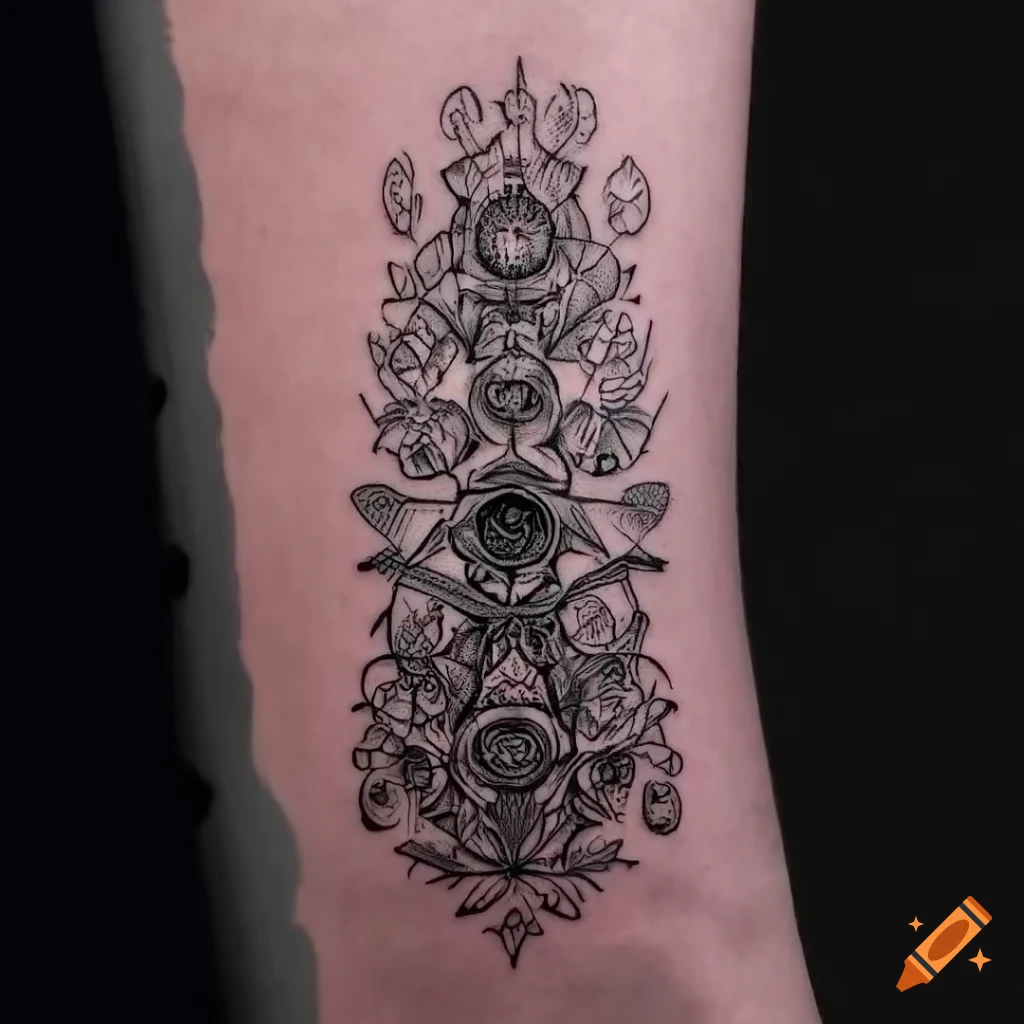 Chakra tattoos: ideas related to Hinduism and mysticity | tattooists