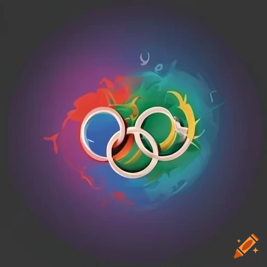 Olympic Rings Stock Vector Illustration and Royalty Free Olympic Rings  Clipart