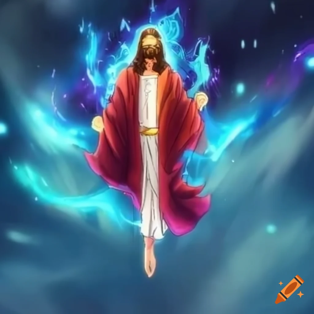 ArtStation - Jesus Anime-demhanvico.com.vn