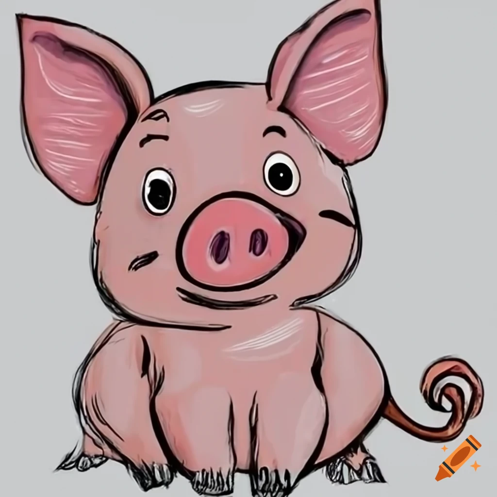 Drawing Pig Tutorial Stock Illustrations – 42 Drawing Pig Tutorial Stock  Illustrations, Vectors & Clipart - Dreamstime