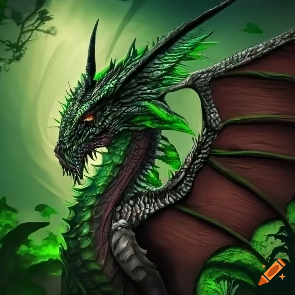 green dragon wallpapers