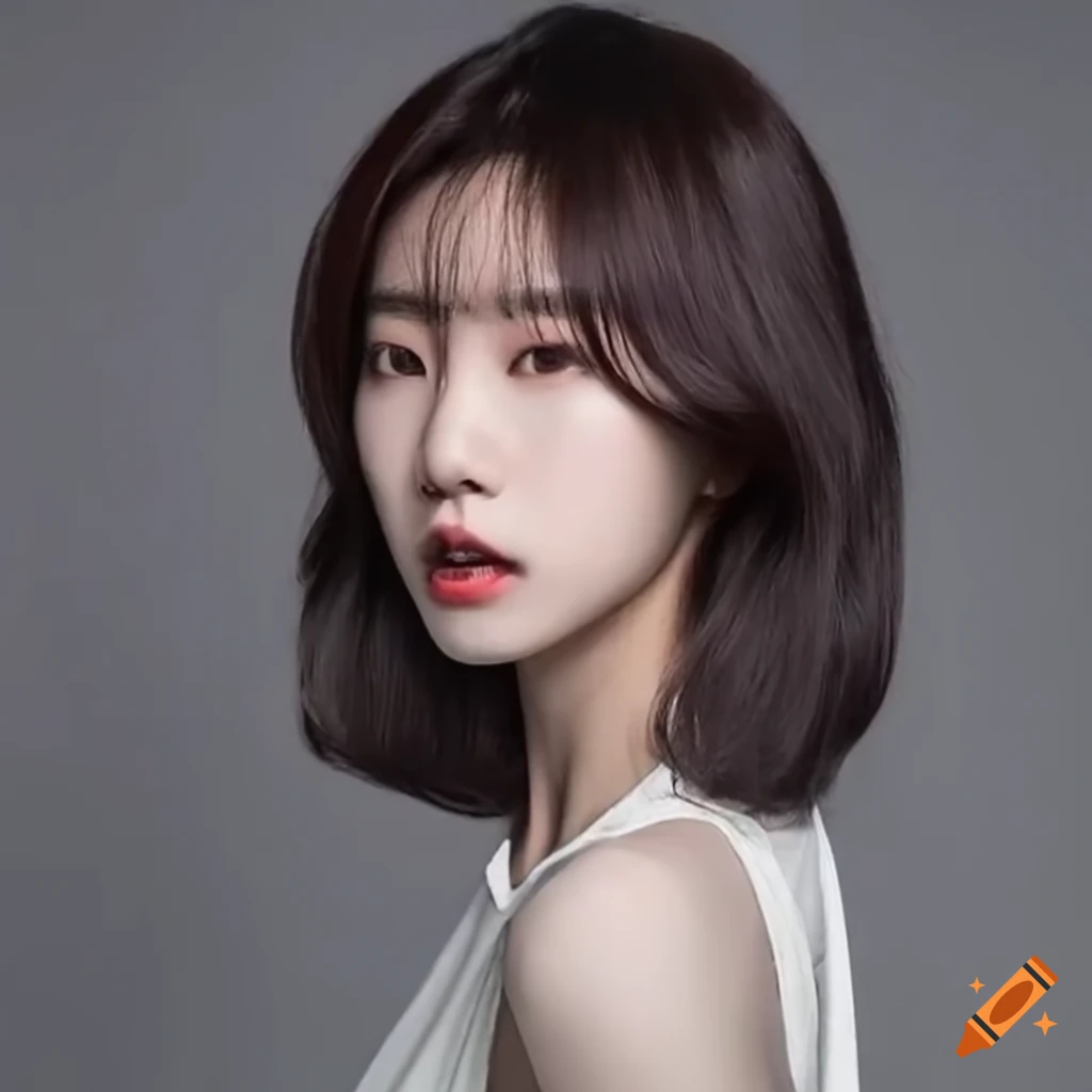 Korean Hairstyles & Haircuts for Women: 65+ Looks to Try | Capelli ricci  lunghi con frangia, Idee per capelli, Tagli capelli medio lunghi scalati