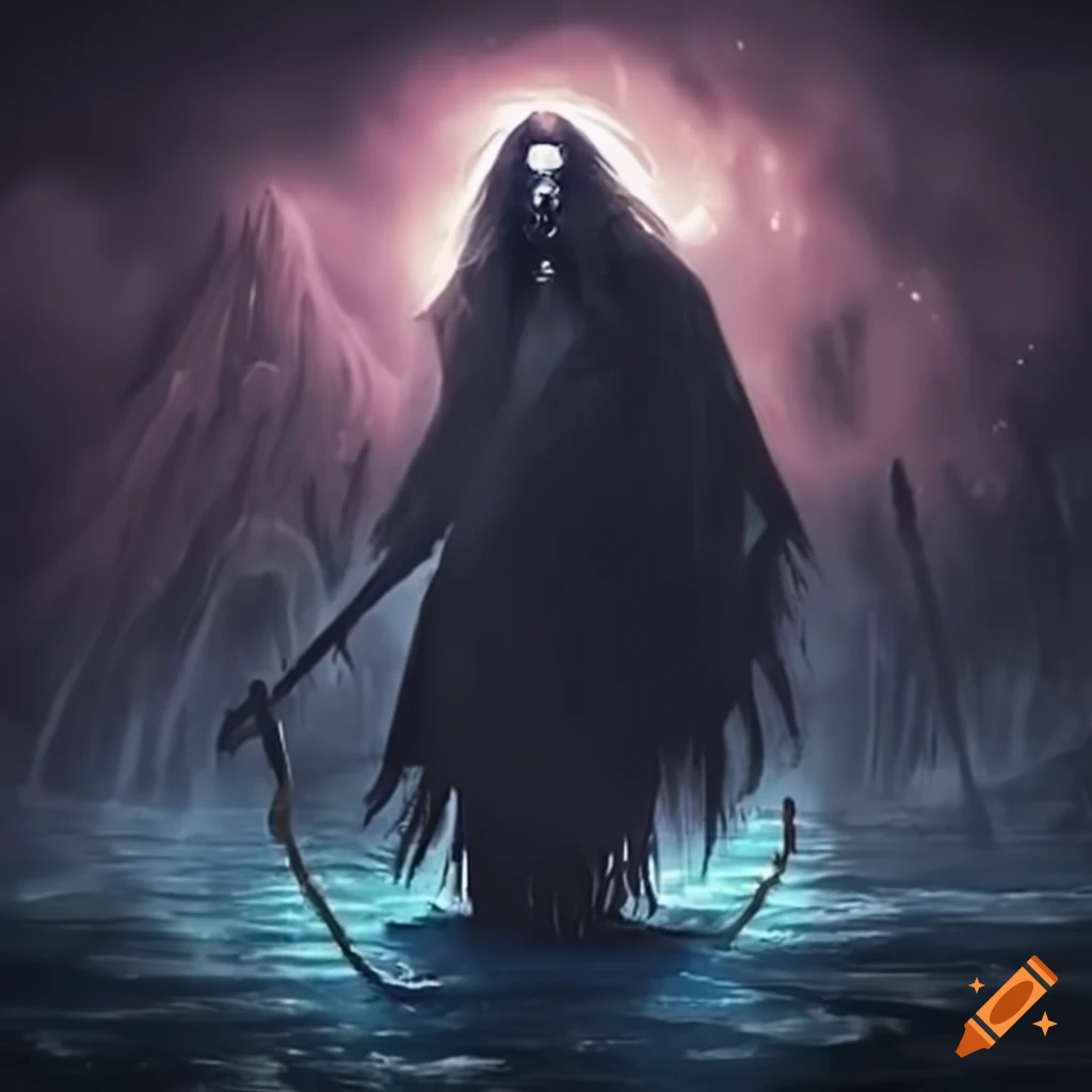 the mythical ferryman in the underworld