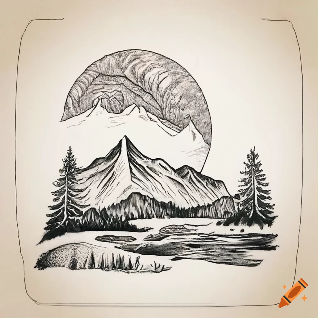 Mountain Tattoos: Symbolism And 40+ Best Design Ideas For 2024 - Saved  Tattoo