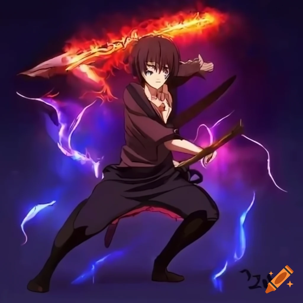 FIRE FORCE SWORD - sword-anime